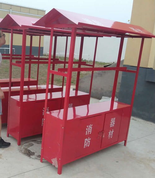 消防架 工地消防架 單排雙排加厚消防器材架